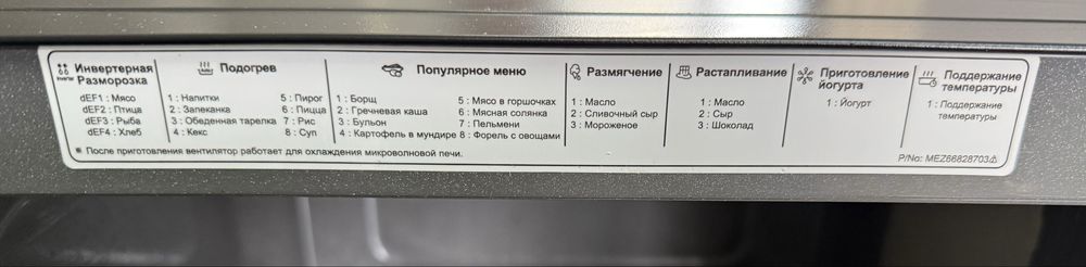 Микроволновая печь