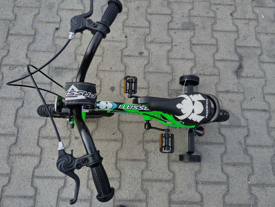 PASSATI Велосипед 12" SAMURAI зелен