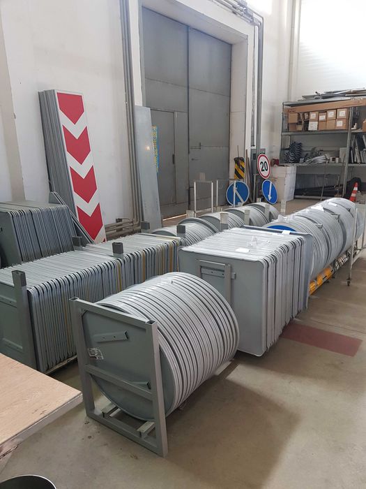 Дорожные знаки в Астане