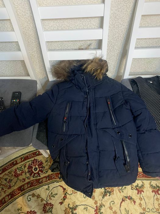 Зимняя куртка на мальчика