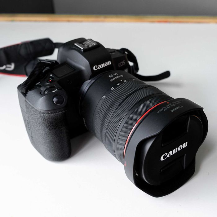 Pachet Canon R6 Mark II + Canon R + Canon RF 14-35 f4