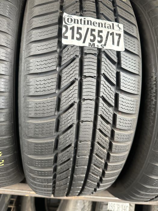215/55/17 continental  anul 2021