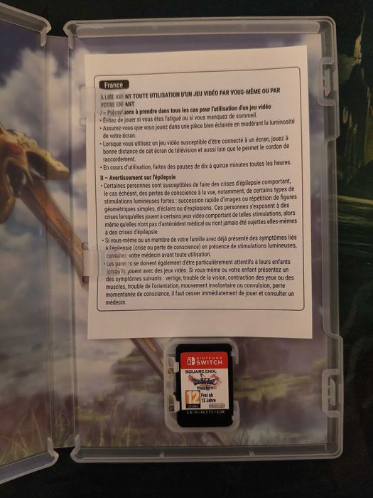 Dragon Quest XI S Definitive Edition Nintendo Switch 150 ron