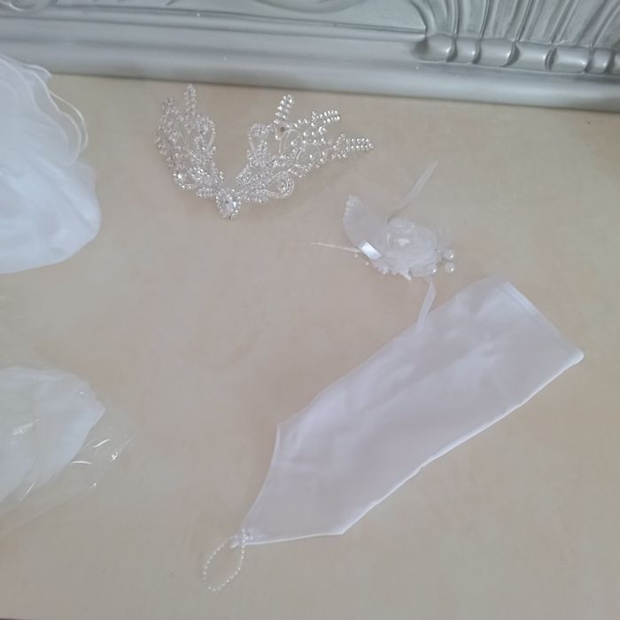 Rochie de mireasa set complet