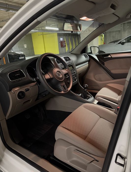 Volkswagen Golf 6 2.0 TDI 140CP EURO 5 cu doar 38.000 KM RARITATE PRIMUL PROPRIETAR MASINA DE GARAJ !