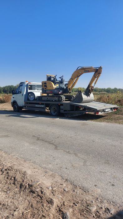 Услуги Мини погрузчик Бобкат