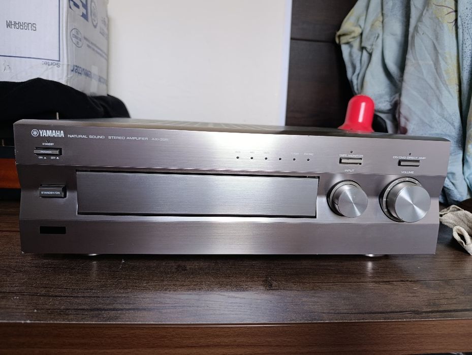 Yamaha ax 396 стерео усилитель