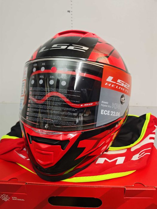 Casca moto LS2 FF800 Storm II marime S NOUA!