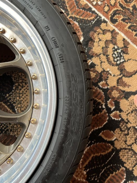 Rh zw3 R17 5x112 225/45/17