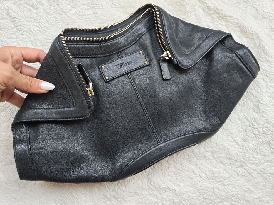 Дамска чанта клъч оригинална Alexander Mcqueen