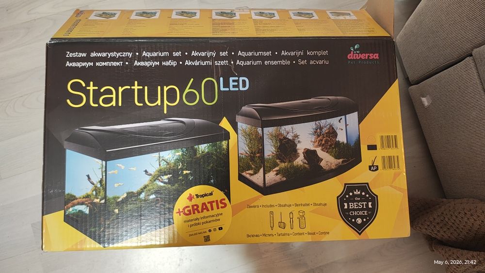 Acvariu Diversa StartUp60