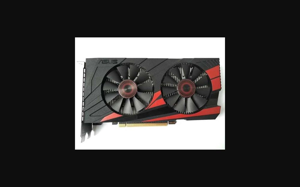 Asus 950 мощная видеокарта.