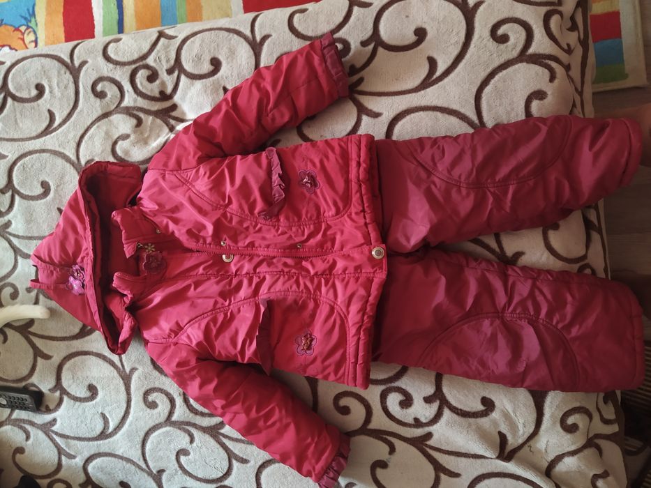 Комбинезон зимний