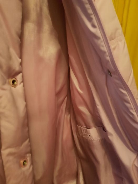 Frumoasa haina matlasata de iarna mărimea 48-50