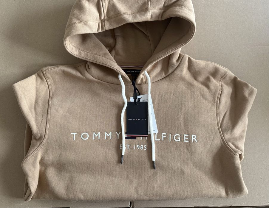 Tommy Hilfiger TOMMY Logo Hoody ОРИГИНАЛЕН мъжки суичър - M/L
