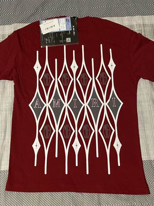 Tricou Amiri Rosu