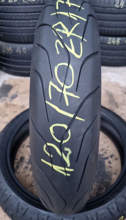 Anvelopa Moto Dunlop 120/70 ZR17  DOT1121
