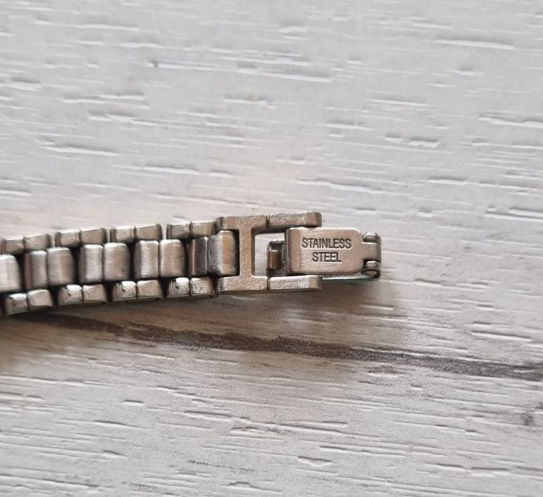 Ceas Rotary Stainless Steel Golden