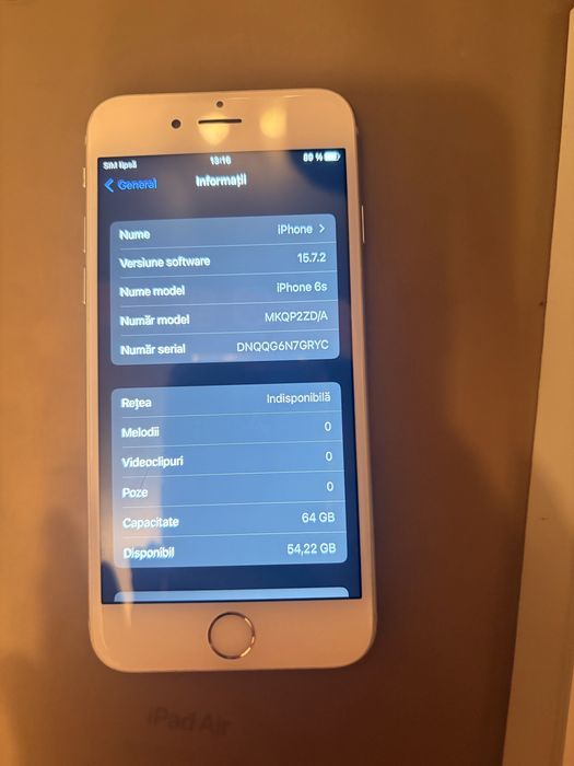 Iphone 6s folosit