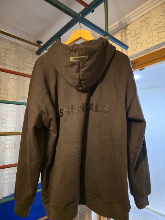Зип худи essentials