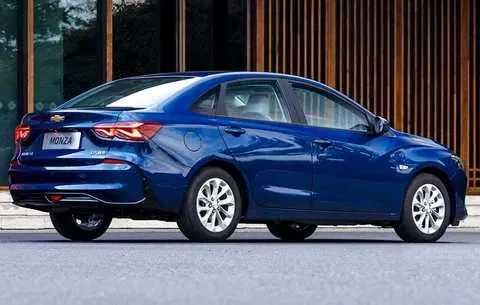 Chevrolet Monza Двигатель - 1.5L (атмосферни)