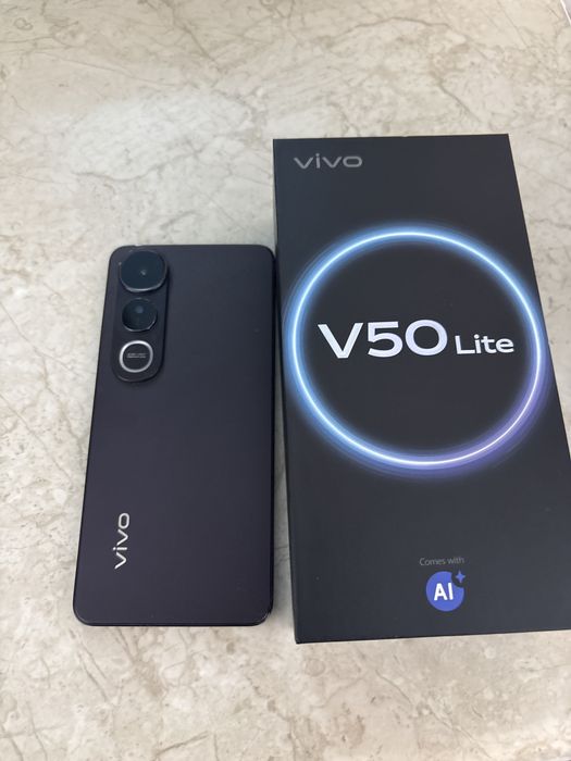 Vivo v50 lite 4G ( с каробкой )