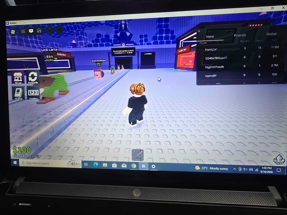 Laptop gaming i7 , 8gb ram placa video dedicata pentru jocuri roblox , minecraft , fortnite , valorant