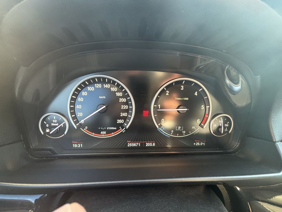 Vand BMW F10 Facelift