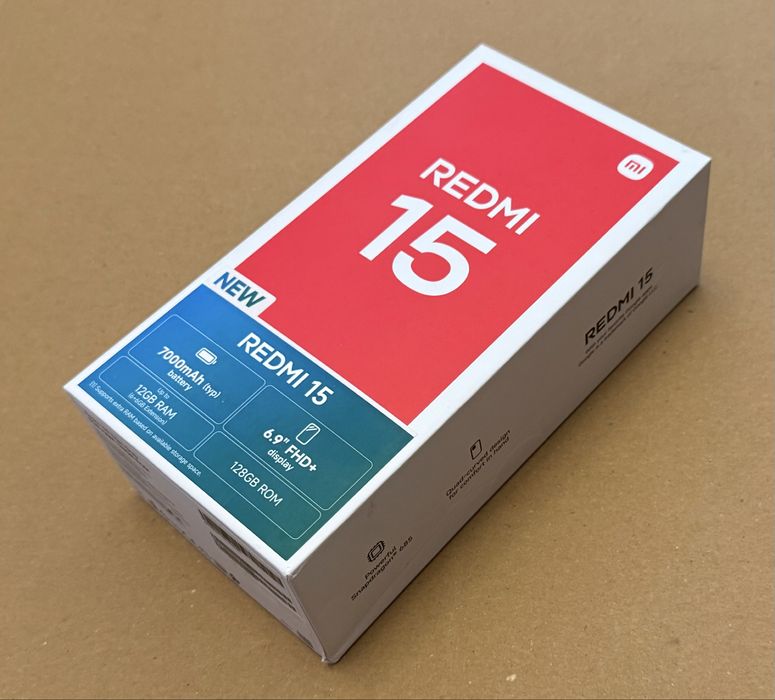 Telefon Xiaomi Redmi 15 128GB SIGILAT ! 6GB ram 144Hz Redmi 14T 13
