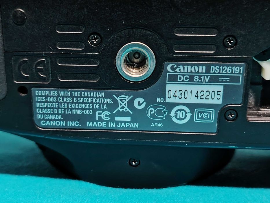 Pentru piese de schimb Canon 1000D EDS, model DS126191