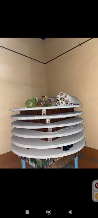 Столар сотилади 10 та ресторан ва кафеларга