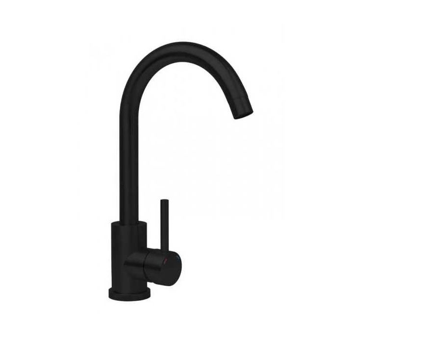 -21% Черна кухненска мивка от гранит Копенхаген 620х500 Top 45