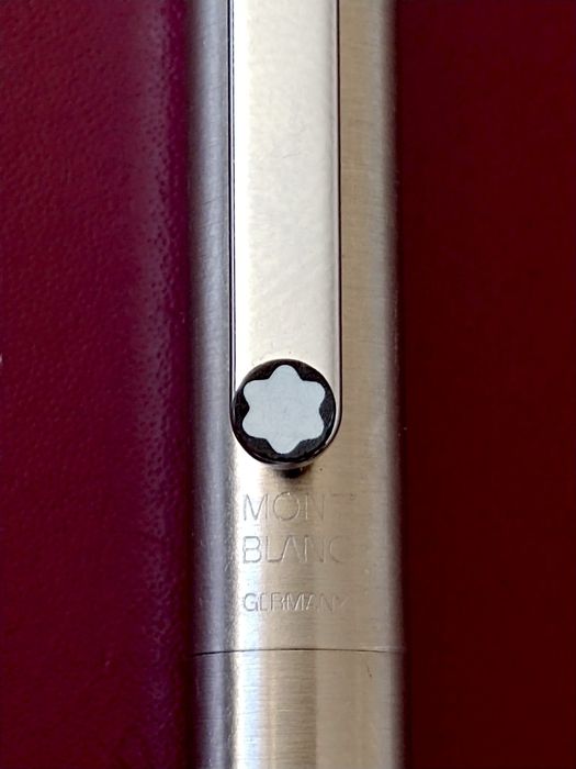 Mont Blanc S Line Model 2932 Nobless Caran D'Ache Cartier Dupont