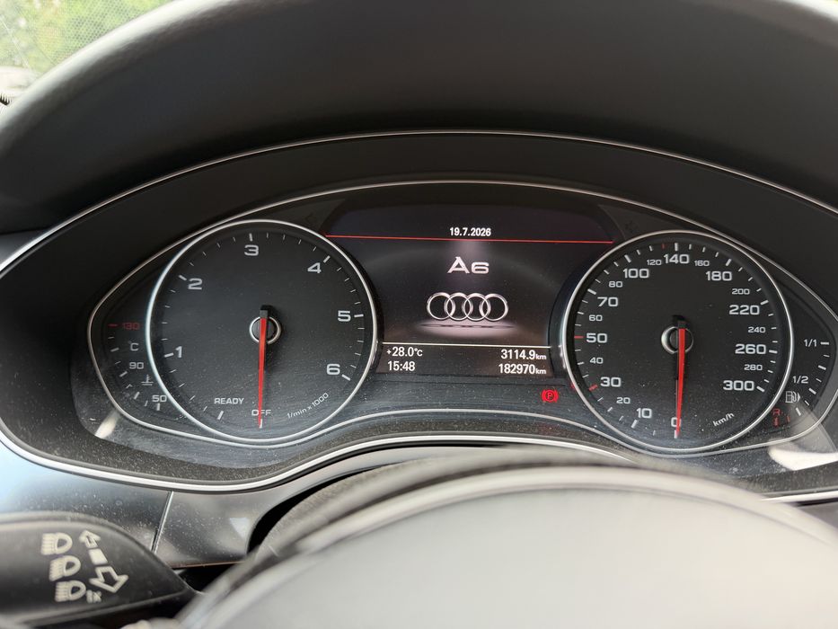Vand Audi A6 C7.