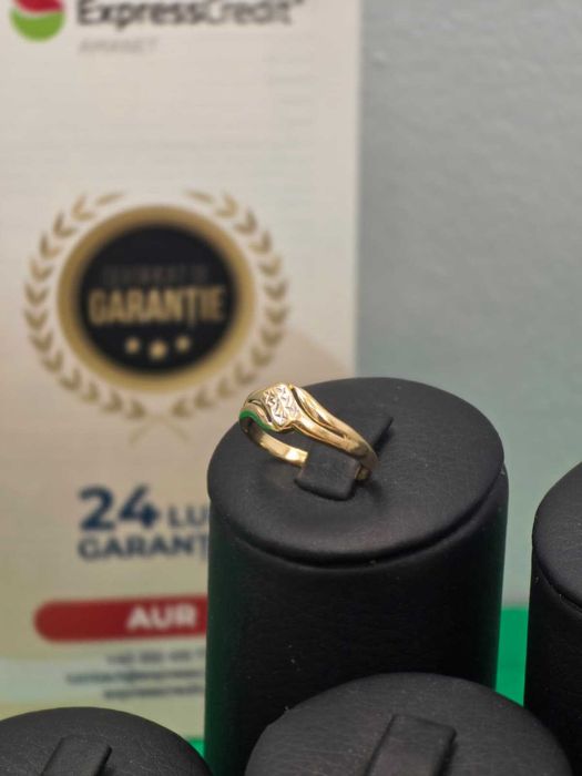 Inel aur 14K 1.78g [Ag45 B.7147.1.44]
