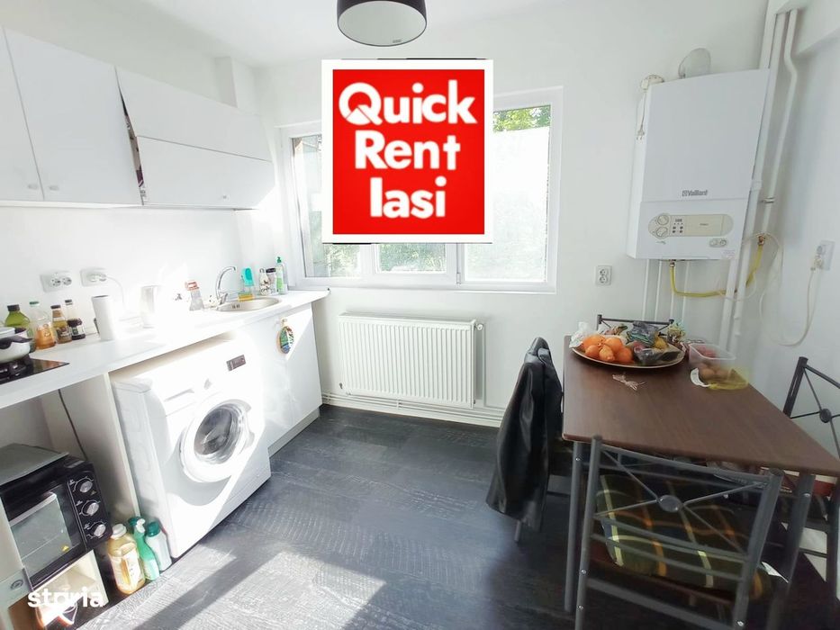 Copou Bulevardul Carol I Apartament 2Camere Modern Langa Universitati