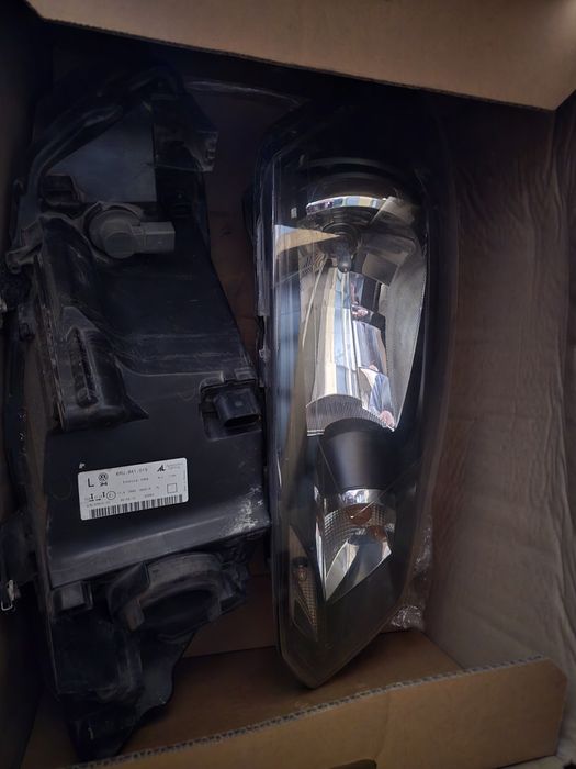 Фары на фольксваген поло