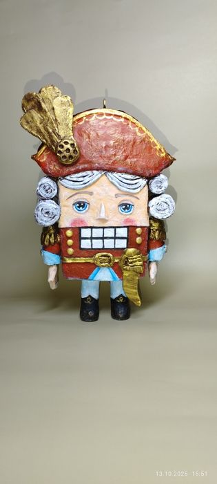 Игрушка ёлочная "Щелкунчик"