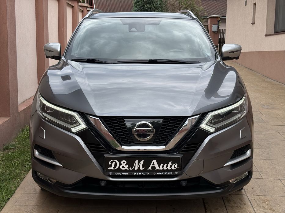Nissan Qashqai An: 2018 KM 144.000 -1.5 diesel 110cp Euro 6 fara Adblue