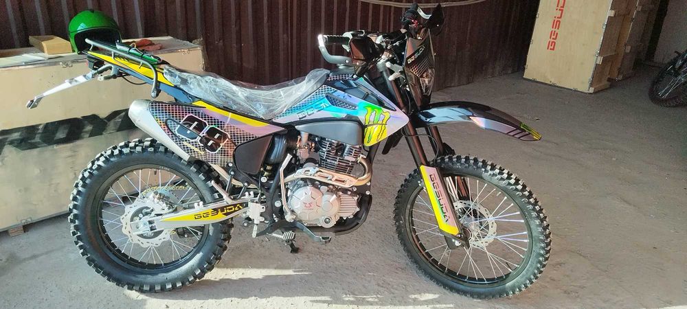 Штанговый 08 BESUDA 250 куб