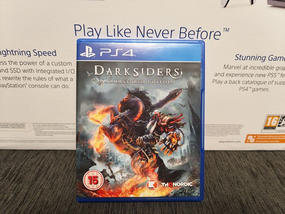 PS4 Darksiders Warmastered   Edition PS 4
