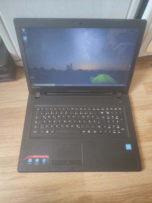 Laptop Mare 17,3 Lenovo ideapad 300 - Intel 3855u/ 6gb/ 128gb SSD/ Baterie 3h