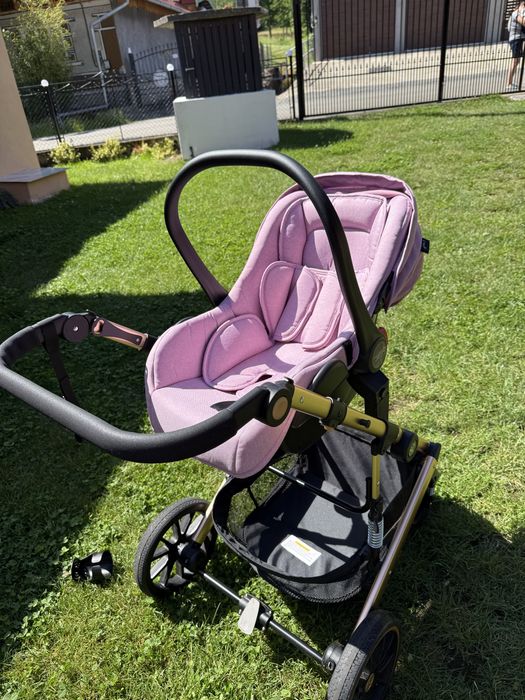 Carucior L-Sun  3 in 1 dubla suspensie