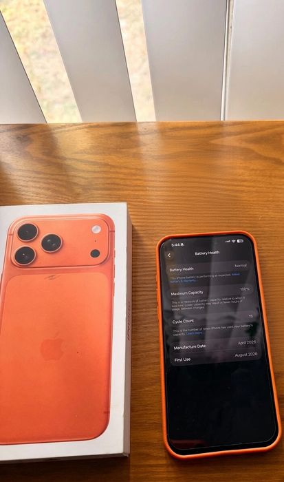 Iphone 17 pro max - 256GB
