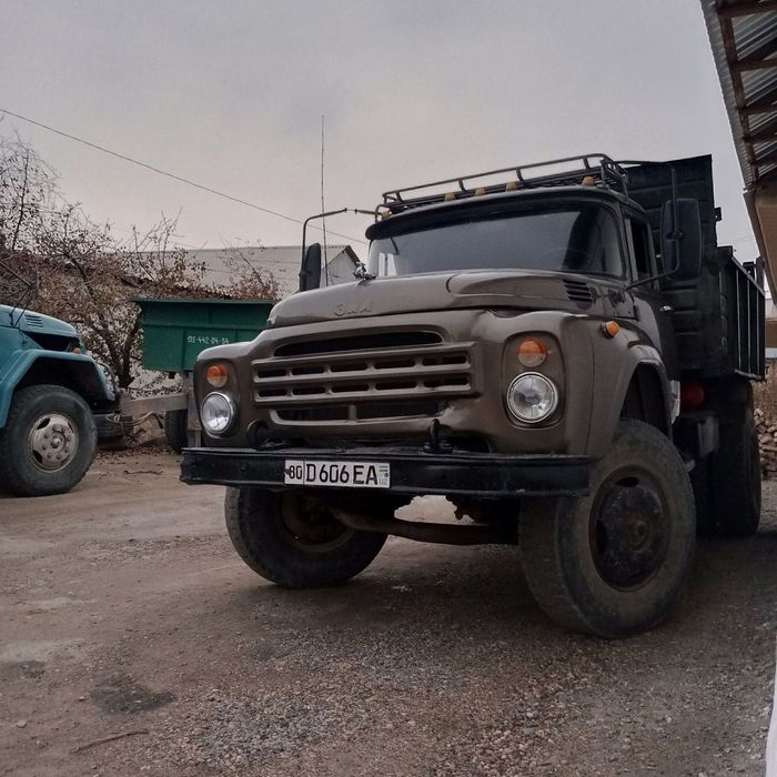 Зил4502 самасвал