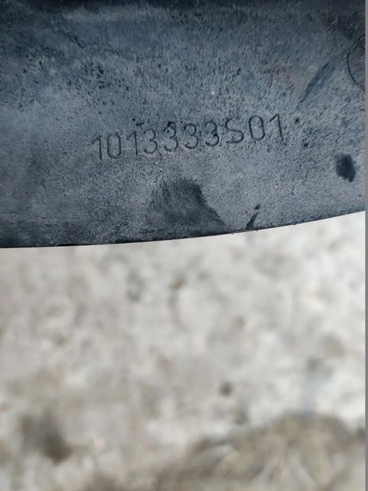 Tub difuzor captare aer Seat Exeo Audi A4 8E0129617D / 618H