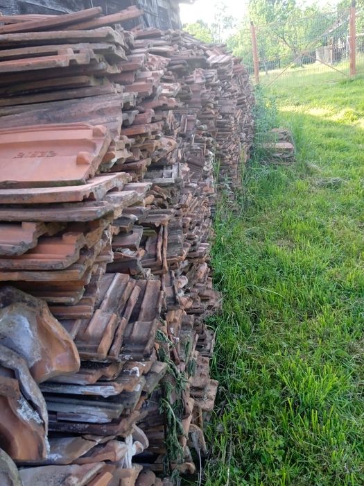 Tigla acoperis folosita