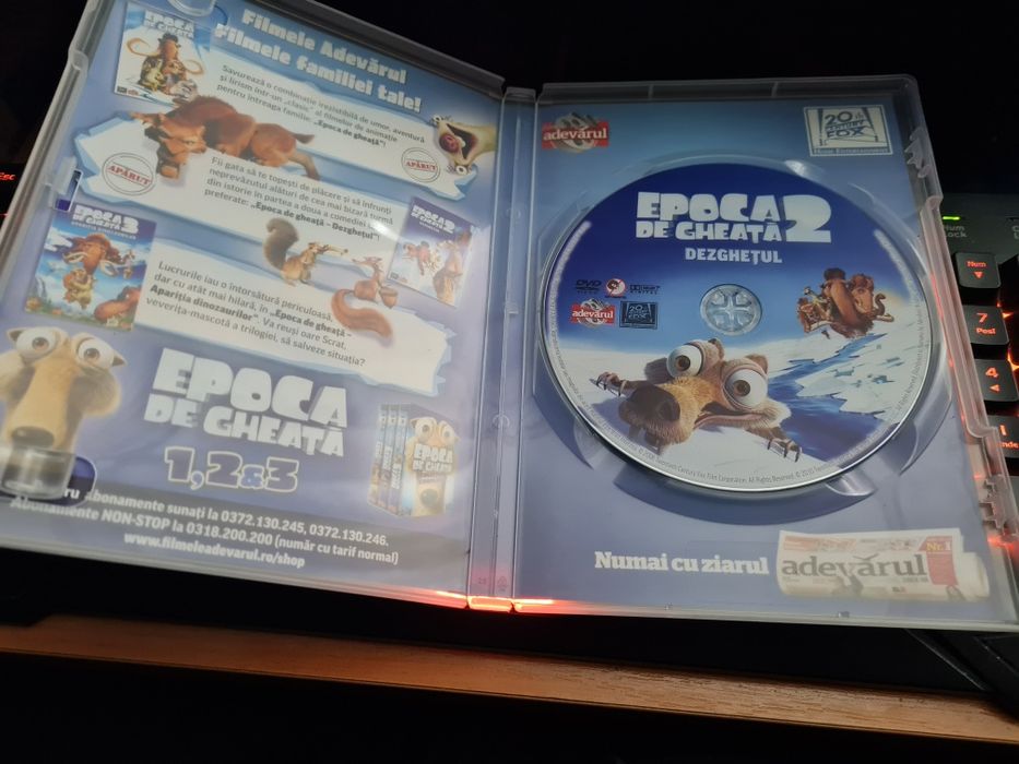 Ice Age 2: The Meltdown - Epoca de Gheata 2: Dezghetul DVD Adevarul