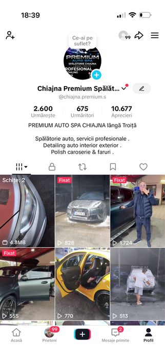 Vand Afacere Spalatorie Auto Vechime 17.ani (Sau Schimb cu Auto cu diferenta din partea Dvs)Toate Autorizatile cu firma cu tot