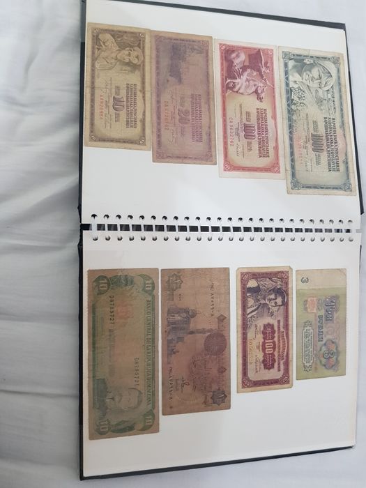 Clasor bancnote mixte.